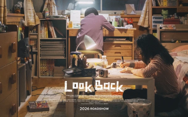 Thumbnail Berita - Look Back Resmi Diadaptasi ke Live-Action, Sentuhan Baru untuk Karya Fujimoto