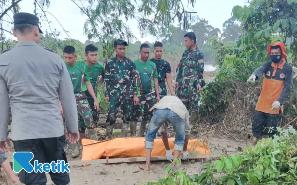 Thumbnail Berita - Terseret Banjir di Nagan Raya, Pemuda Aceh Barat Ditemukan Jadi Jenazah, Dua Hilang