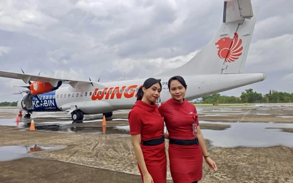 Thumbnail Berita - Wings Air Buka Rute Baru Lombok-Malang, Seminggu Ada 4 Penerbangan, Cek Jadwalnya!