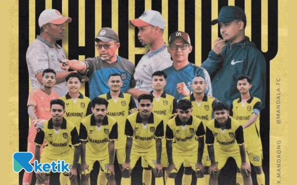 Thumbnail Berita - Dominasi Sejak Kick-Off, Mandaong Hempaskan Rabudaiyo ke Luar Turnamen