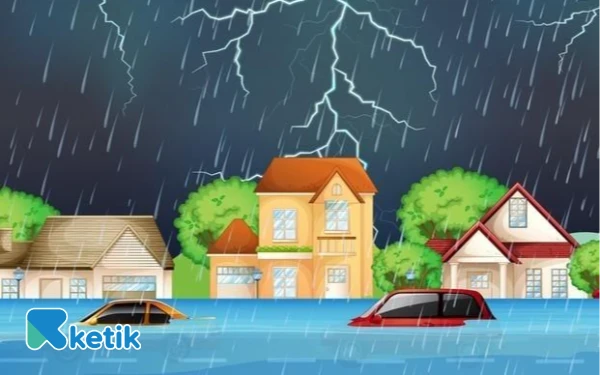 Thumbnail Berita - BPBD Halsel Warning Cuaca Ekstrem Tiga Hari ke Depan