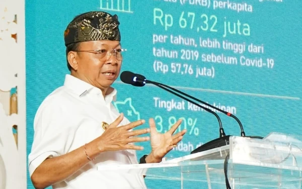 Thumbnail Berita - Gubernur Koster Ingatkan Sektor Pariwisata di Bali Tidak Boleh Berjalan Sendiri