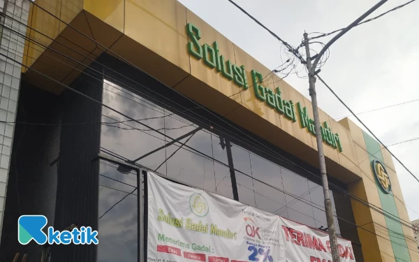 Thumbnail Berita - OJK Cabut Izin Usaha Perusahaan Pegadaian PT SGM Bandung