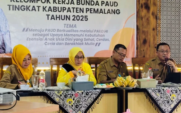 Thumbnail Berita - Bunda PAUD Pemalang Tekankan Pendidikan Karakter, Bukan Calistung