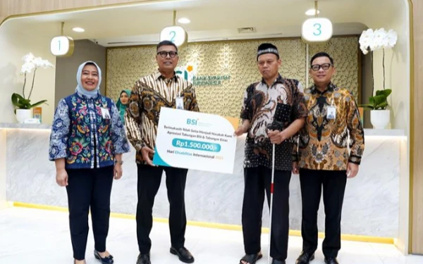 Thumbnail Berita - BSI Tegaskan Komitmen Layanan Inklusif di Hari Disabilitas Internasional 2025