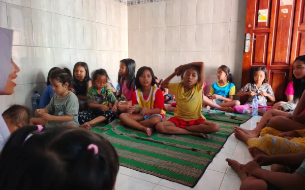 Thumbnail Berita - Rumah Belajar Novaloka, Gerakan Sosial yang Berfokus pada Pendidikan Nonformal untuk Anak-Anak Kurang Mampu