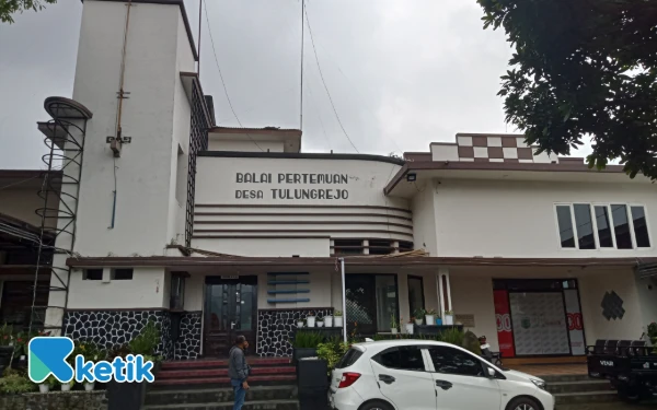 Mengejutkan! Balai Desa Tulungrejo Kota Batu Pernah Jadi Vila Pengusaha Es Krim Jerman