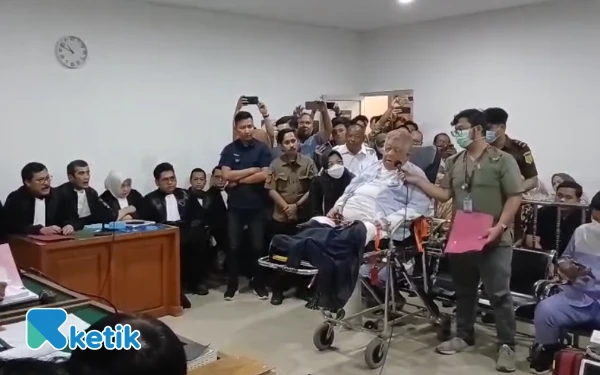 Thumbnail Berita - Sidang Perdana Kasus Korupsi Tanah Tol Betung–Tempino, PN Palembang Tegaskan Transparansi dan Keamanan Proses Peradilan