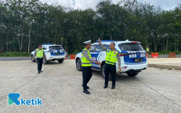 Thumbnail Berita - Tol Kapalbetung Siap Layani Pemudik Nataru, Perbaikan Dikebut dan Rekayasa Lalin Diterapkan