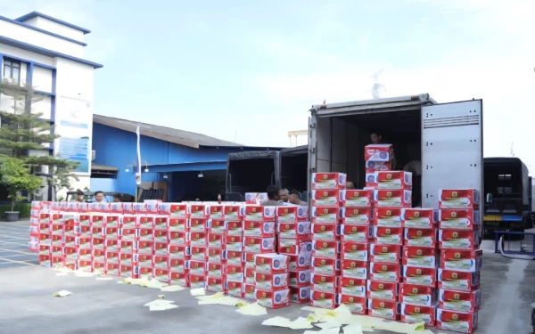 Thumbnail Berita - Paguyuban Akpol 91 Bhara Daksa Kirim Bantuan Kemanusiaan untuk Korban Bencana Sumatera-Aceh