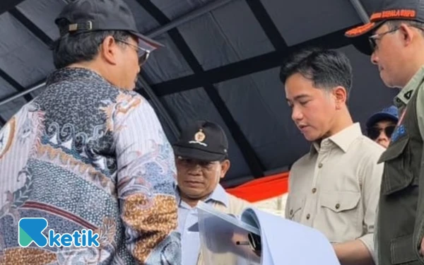 Wapres Gibran Tiba di Aceh Singkil, Langsung Tinjau Beberapa Lokasi dan Korban Bencana
