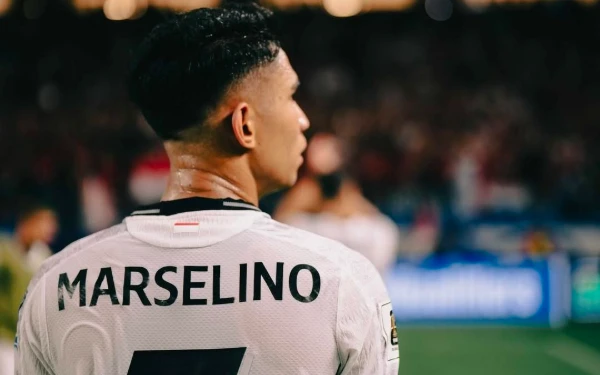 Thumbnail Berita - Cedera Hamstring, Marselino Ferdinan Tak Perkuat Timnas Indonesia SEA Games 2025