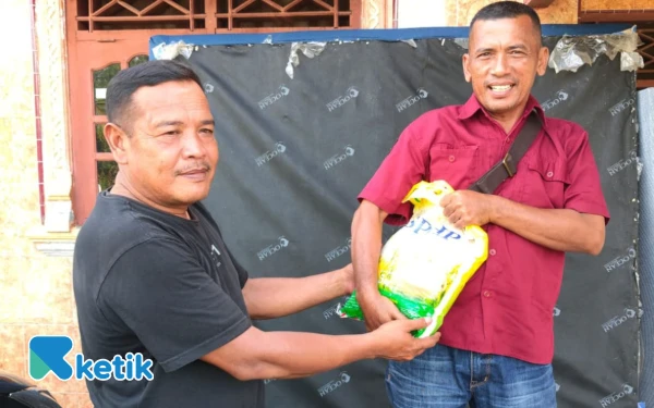 Thumbnail Berita - Koperasi Titi Tanggap Trengginas Gerak Cepat, Salurkan Bantuan untuk Warga Terdampak Banjir Aceh Singkil