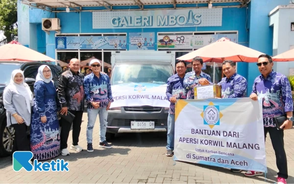 Thumbnail Berita - Apersi Malang Raya Kirim Bantuan untuk Korban Banjir dan Longsor di Sumatera