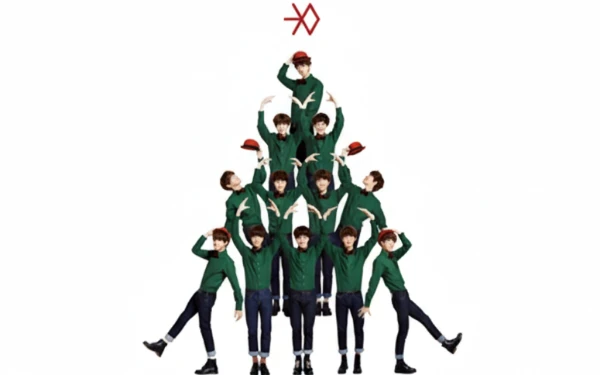 Thumbnail Berita - Tradisi Salju Pertama di Korea, 'The First Snow' EXO Penanda Dimulainya Musim Dingin