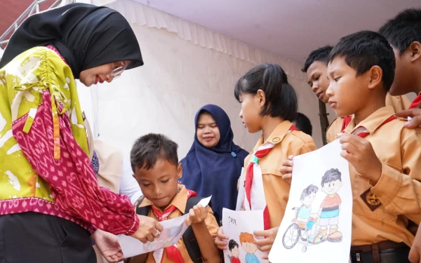 Thumbnail Berita - Gebyar Inklusi 2025 Kota Kediri, Mbak Wali Dorong Ekosistem Pendidikan Inklusif