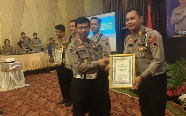 Thumbnail Berita - Satlantas Polres Pemalang Raih Peringkat 1 Kinerja Terbaik di Jajaran Polda Jateng