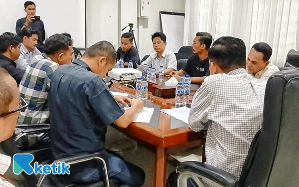 Thumbnail Berita - Terima Orasi GAMS Indonesia, BRI BO Kotapinang Jelaskan Pengembalian Agunan KUR