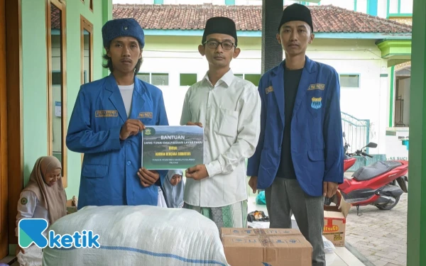 Thumbnail Berita - Ponpes Nahdlatussuban Pacitan Salurkan Bantuan untuk Korban Banjir di Sumatra