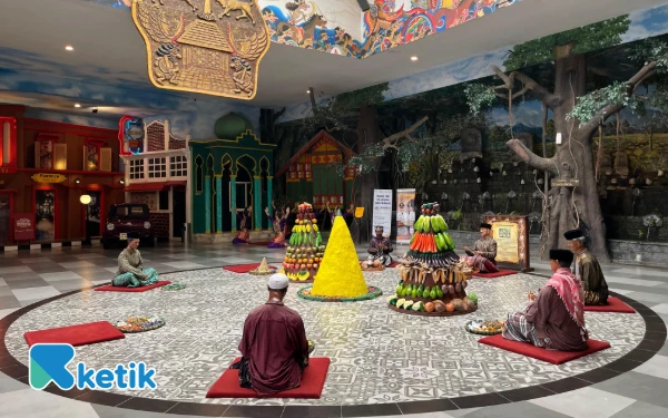 Thumbnail Berita - [Foto] Spot Menarik di Jatim Park 1 Buat Libur Nataru Bikin Kota Batu Kian Berkesan