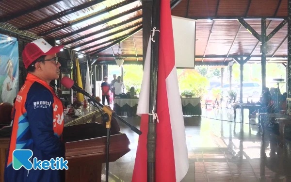 Thumbnail Berita - Bupati Brebes Lepas Kontingen KORMI menuju Porda Jawa Tengah