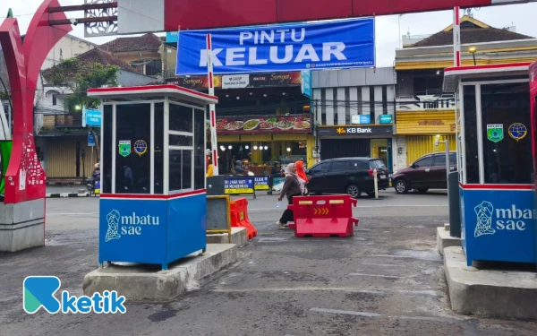 Thumbnail Berita - Ini Tiga Titik Gate Parkir di Kawasan Alun-Alun Kota Batu   ‎