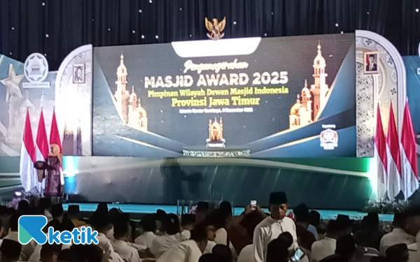Thumbnail Berita - Gubernur Khofifah Apresiasi Masjid Award 2025, DMI Beber Fungsi dan Tantangan