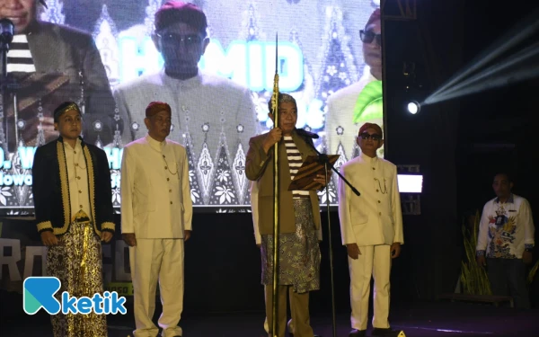 Thumbnail Berita - Festival Kironggo Dibuka Meriah, Bupati Tekankan Pentingnya Merawat Sejarah Bondowoso