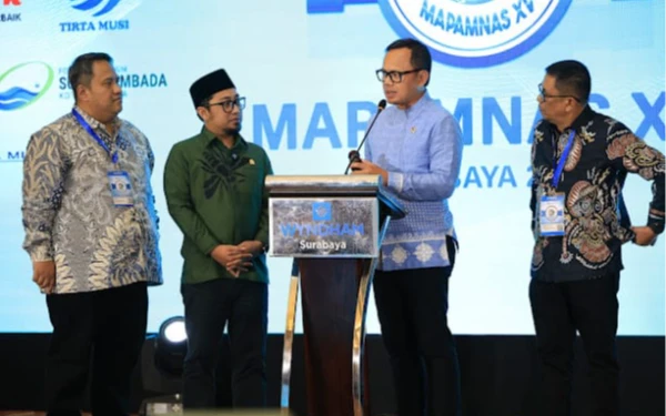 Thumbnail Berita - Buka MAPAMNAS 2025, Bima Arya Ingatkan Koordinasi Kunci Utama BUMD