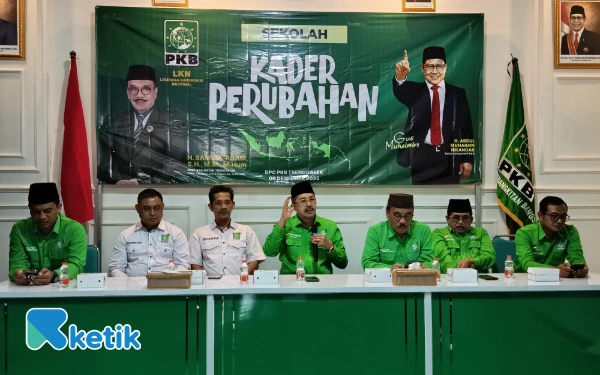 Thumbnail Berita - PKB Trenggalek Semakin Digandrungi Anak Muda, Sekolah Kader Ke-7 Didominasi Usia di Bawah 25 Tahun