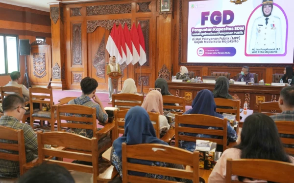 Thumbnail Berita - FGD DPMPTSP Kota Mojokerto Siap Beri Layanan Optimal di Mall Pelayanan Publik