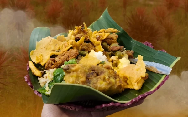 Thumbnail Berita - Nasi Empok Diusulkan Jadi Makanan Khas Kota Batu, Kuliner Legendaris yang Kian Diburu Wisatawan