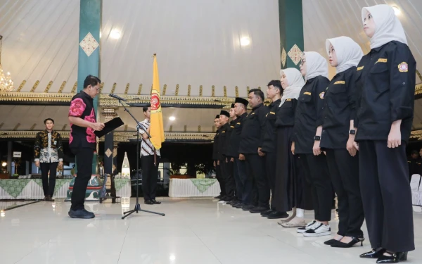 Thumbnail Berita - Karang Taruna Sleman Dikukuhkan, Wabup Danang: Bukan Hanya OKP, Tuntut Kontribusi Nyata