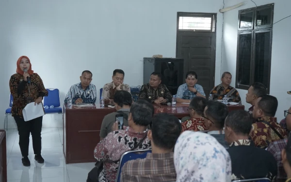 Thumbnail Berita - Pemkab Asahan Sosialisasi Mekanisme BLTS ke Kepala Dusun