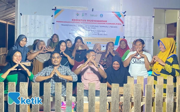 Thumbnail Berita - Pelaksanaan P3EK Program TEKAD di Desa Yomen Tuai Apresiasi