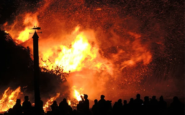 Thumbnail Berita - Kebakaran Klub Malam di Goa, India Tewaskan 25 Orang