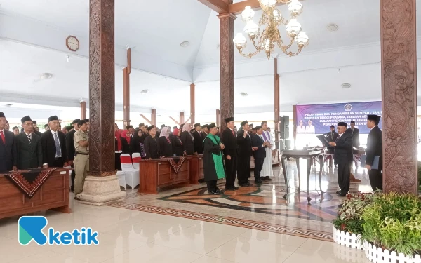 Thumbnail Berita - Bupati Blitar Minta Pejabat Baru Jadikan Jabatan Sebagai Amanah: “Jabatan Bukan Hadiah”