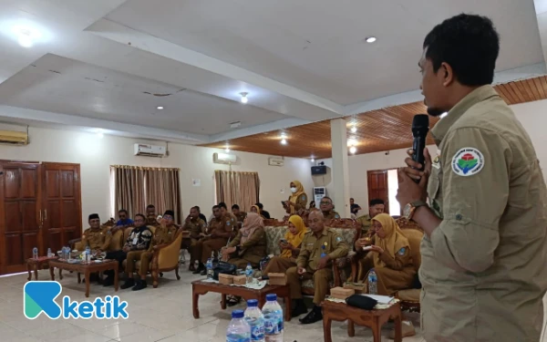 Thumbnail Berita - TEKAD Digelar Bertahap di Halsel, Nasir Husen Pastikan Desa Jadi Pusat Produksi