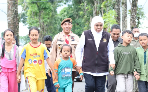 Thumbnail Berita - Musda Kwarda Pramuka Jatim Bakal Aklamasi! Calon Ketua Periode 2025-2030 Hanya Kak Arum Sabil, Ini Sosoknya