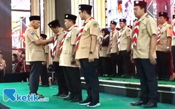 Thumbnail Berita - LENGKAP! Ini Sejarah Gerakan Pramuka di Indonesia, Simak Pesan Ketua Kwarda Jatim Kak Arum Sabil