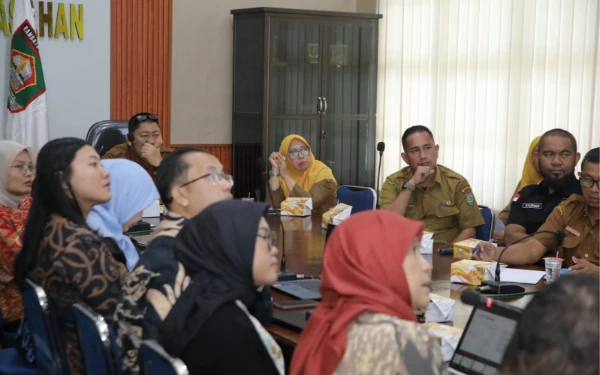 Thumbnail Berita - Asahan Susun Peta Bisnis dan Roadmap Pengembangan Kawasan Peternakan Kambing dan Domba