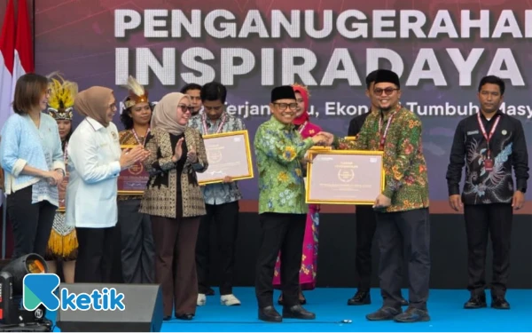 Thumbnail Berita - Ponpes Al Ittifaq Kabupaten Bandung Raih Penghargaan Inspiradaya 2025 Kemenko PM