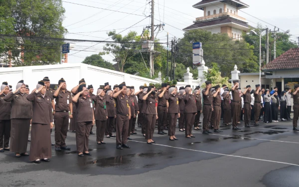 Thumbnail Berita - Hakordia 2025: Kejari Sleman Tegaskan Komitmen Berantas Korupsi Demi Kemakmuran Rakyat
