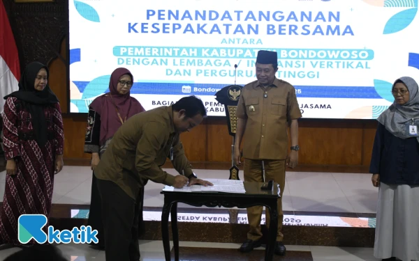 Thumbnail Berita - Bondowoso Perkuat Fondasi Pembangunan Lewat Tujuh Kolaborasi Besar dengan Perguruan Tinggi dan Lembaga Vertikal
