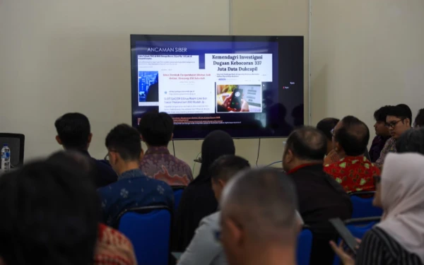 Thumbnail Berita - Siap Hadapi Serangan Siber, Pemkot Kediri Perkuat Agen Siber OPD untuk Jaga Keamanan Data dan Layanan Publik