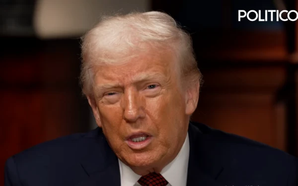 Thumbnail Berita - Presiden Trump Kecam Eropa, Sebut Membusuk dan Pemimpinnya Lemah