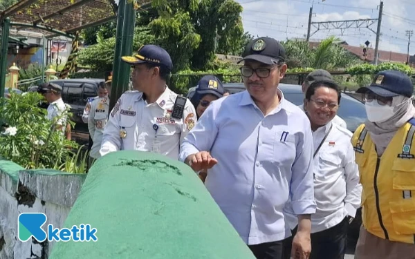 Thumbnail Berita - Imbas Preservasi Jembatan Kewek, Dirlantas DIY Terapkan Pola Arus Baru Hari Ini