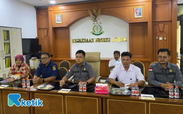 Thumbnail Berita - Kejaksaan Negeri Lebak Dukung Tata Kelola Desa yang Baik