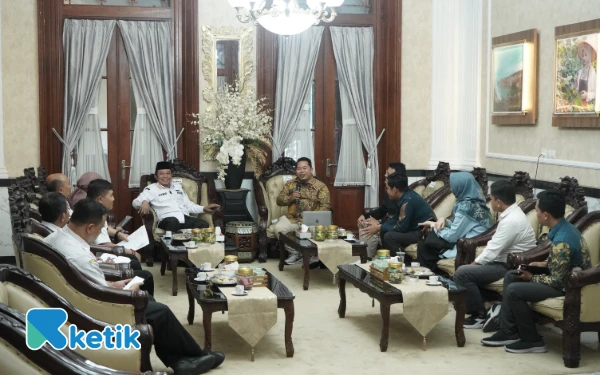 Thumbnail Berita - Pemkab Bondowoso Gaet UNESA Matangkan 15 Program Strategis