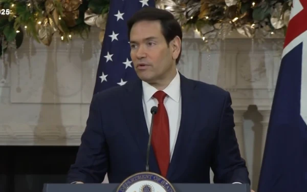 Thumbnail Berita - Font Times New Roman Balik Lagi! Ini Alasan Menlu Rubio Ganti Kebijakan Font di Departemen Luar Negeri AS